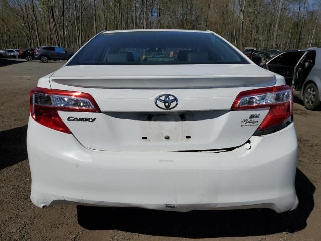 2012 Toyota Camry Base