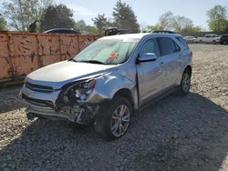 Salvage cars for sale from Copart Madisonville, TN: 2016 Chevrolet Equinox LT