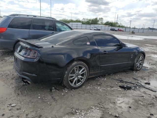 2013 Ford Mustang Shelby GT500