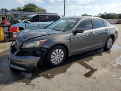 Salvage vehicles for parts for sale at auction: 2012 Honda Accord LX