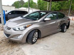 Salvage cars for sale from Copart Hueytown, AL: 2015 Hyundai Elantra SE