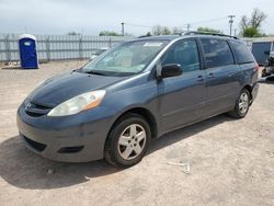 Toyota Sienna ce salvage cars for sale: 2009 Toyota Sienna CE