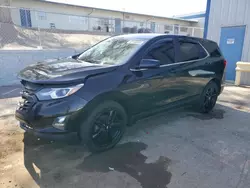 Salvage cars for sale from Copart Albuquerque, NM: 2021 Chevrolet Equinox LT
