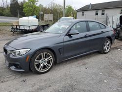 Salvage cars for sale from Copart York Haven, PA: 2016 BMW 435 XI Gran Coupe