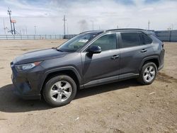 Toyota Rav4 XLE salvage cars for sale: 2019 Toyota Rav4 XLE