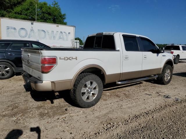 2012 Ford F150 Supercrew