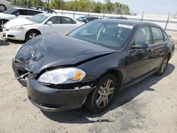 Salvage cars for sale from Copart Spartanburg, SC: 2012 Chevrolet Impala LT