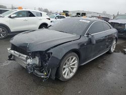 Salvage cars for sale at New Britain, CT auction: 2015 Audi A5 Premium Plus