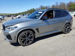 BMW X3 salvage cars for sale: 2020 BMW X3 M Competition