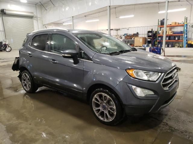 2018 Ford Ecosport Titanium