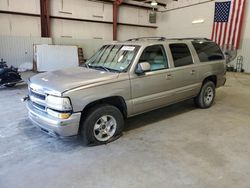 Salvage cars for sale from Copart Lufkin, TX: 2001 Chevrolet Suburban K1500