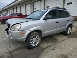 Salvage cars for sale from Copart Louisville, KY: 2005 Hyundai Tucson GL