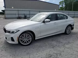 Salvage cars for sale from Copart Gastonia, NC: 2024 BMW 330XE