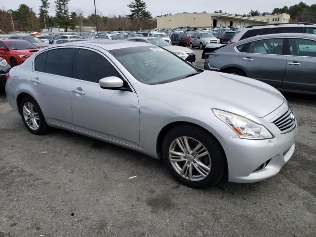 2012 Infiniti G37