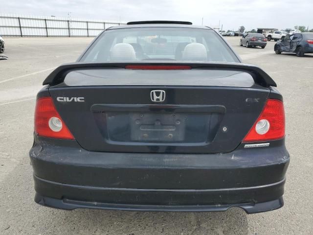 2005 Honda Civic EX