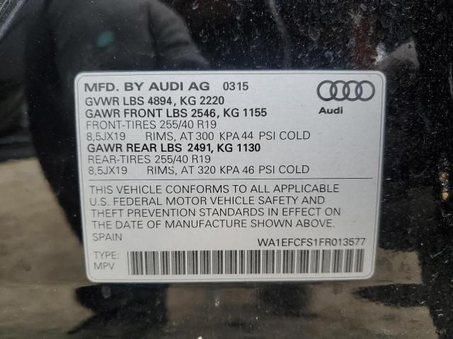 2015 Audi Q3 Premium Plus