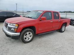 Salvage cars for sale from Copart Lumberton, NC: 2012 GMC Canyon SLE