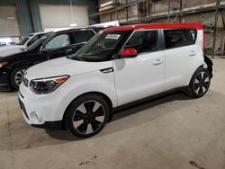 Salvage cars for sale at Eldridge, IA auction: 2017 KIA Soul +