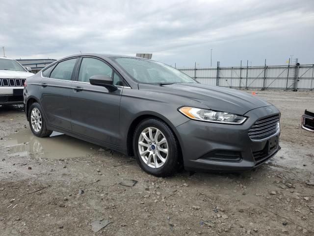 2015 Ford Fusion S