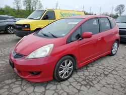 Salvage cars for sale at Bridgeton, MO auction: 2010 Honda FIT Sport