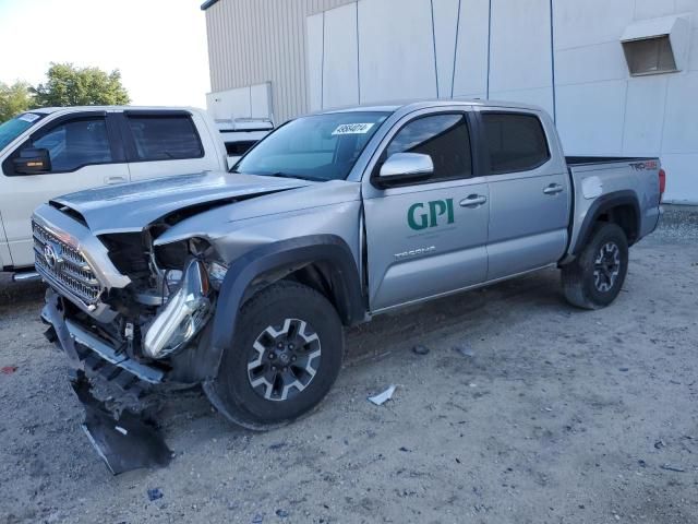 2017 Toyota Tacoma Double Cab