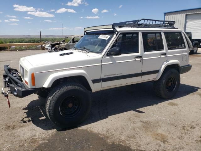 2000 Jeep Cherokee Sport