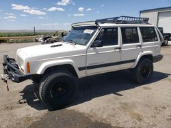 Vehiculos salvage en venta de Copart Albuquerque, NM: 2000 Jeep Cherokee Sport