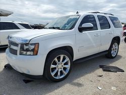 Salvage cars for sale from Copart San Antonio, TX: 2012 Chevrolet Tahoe C1500 LT