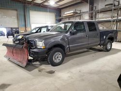 Salvage cars for sale from Copart Eldridge, IA: 2004 Ford F250 Super Duty