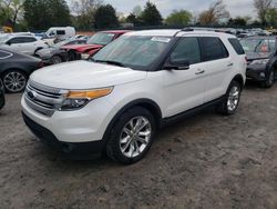 Salvage cars for sale from Copart Madisonville, TN: 2013 Ford Explorer XLT