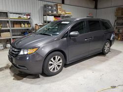 Vehiculos salvage en venta de Copart Chambersburg, PA: 2016 Honda Odyssey EXL