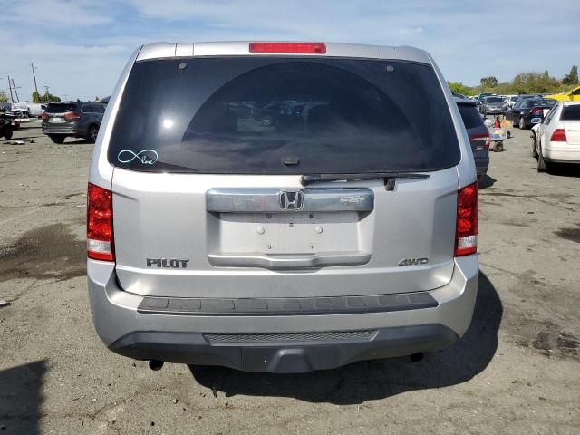 2012 Honda Pilot LX