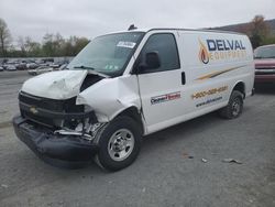 Salvage trucks for sale at Grantville, PA auction: 2020 Chevrolet Express G2500