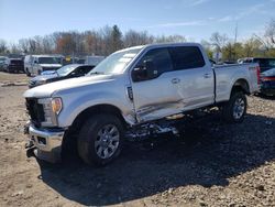 Salvage cars for sale at Chalfont, PA auction: 2018 Ford F350 Super Duty
