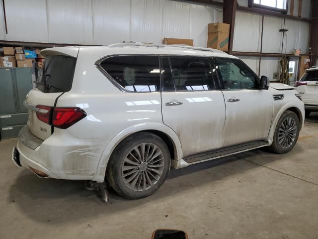 2021 Infiniti QX80 Luxe