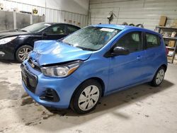 Salvage cars for sale at Des Moines, IA auction: 2017 Chevrolet Spark LS