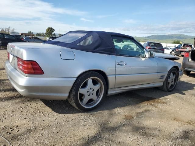 2001 Mercedes-Benz SL 500