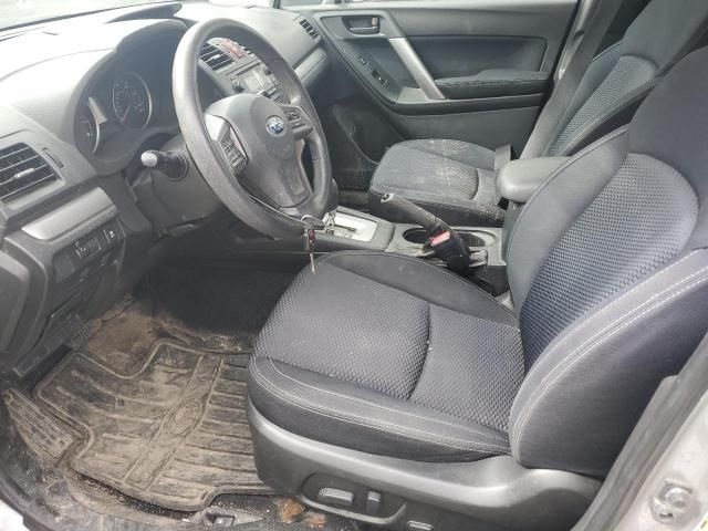 2015 Subaru Forester 2.5I Premium