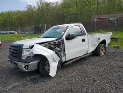 Salvage cars for sale from Copart Finksburg, MD: 2009 Ford F150