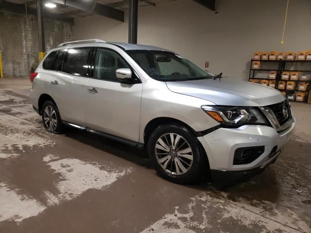 2018 Nissan Pathfinder S