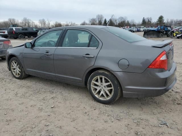 2012 Ford Fusion SEL