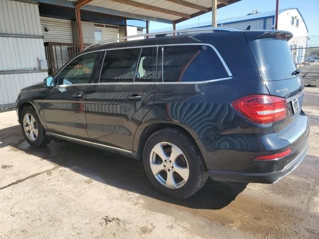 2017 Mercedes-Benz GLS 450 4matic