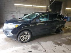 Vehiculos salvage en venta de Copart Angola, NY: 2017 Ford Escape SE