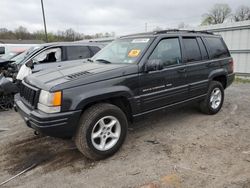 Jeep salvage cars for sale: 1998 Jeep Grand Cherokee Limited 5.9L