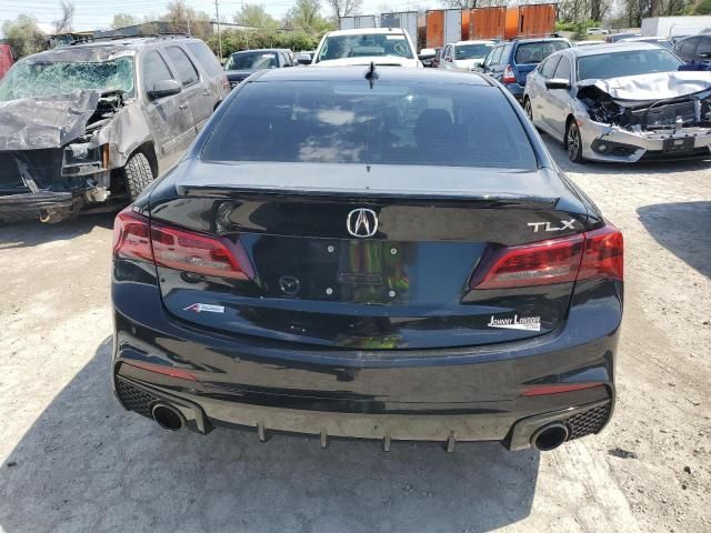 2019 Acura TLX Technology