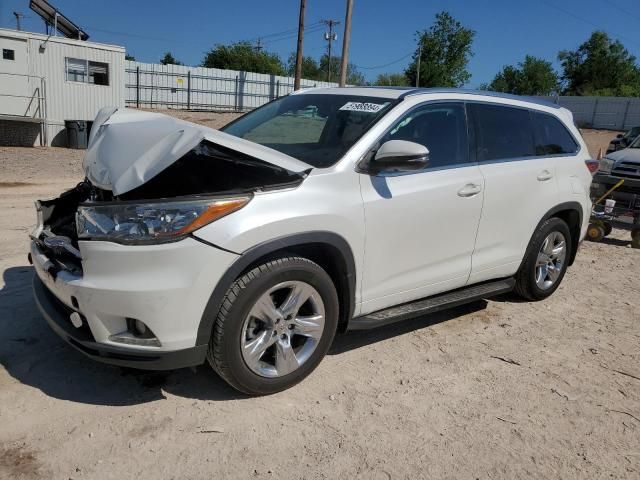 2014 Toyota Highlander Limited