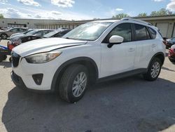 Salvage cars for sale at Louisville, KY auction: 2014 Mazda CX-5 Touring