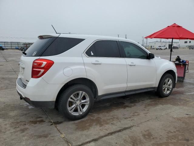 2016 Chevrolet Equinox LS