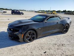 Salvage cars for sale from Copart Arcadia, FL: 2020 Chevrolet Camaro SS