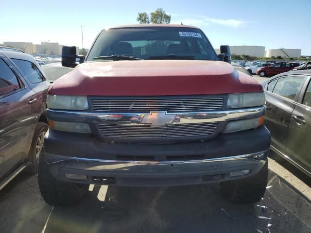 2002 Chevrolet Silverado K2500 Heavy Duty